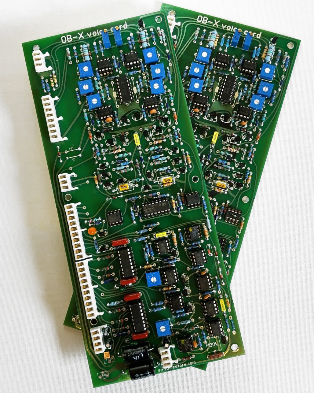 Oberheim OBX voice cards